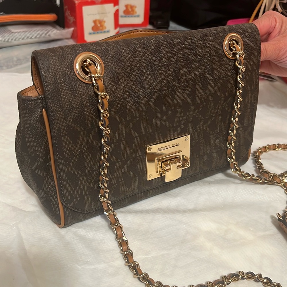 Gently used Michael Kors handbag.